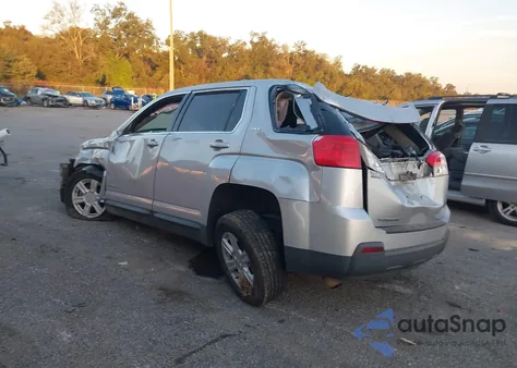 2014 GMC Terrain Sle from USA, damaged, VIN 2GKALMEK2E6369426